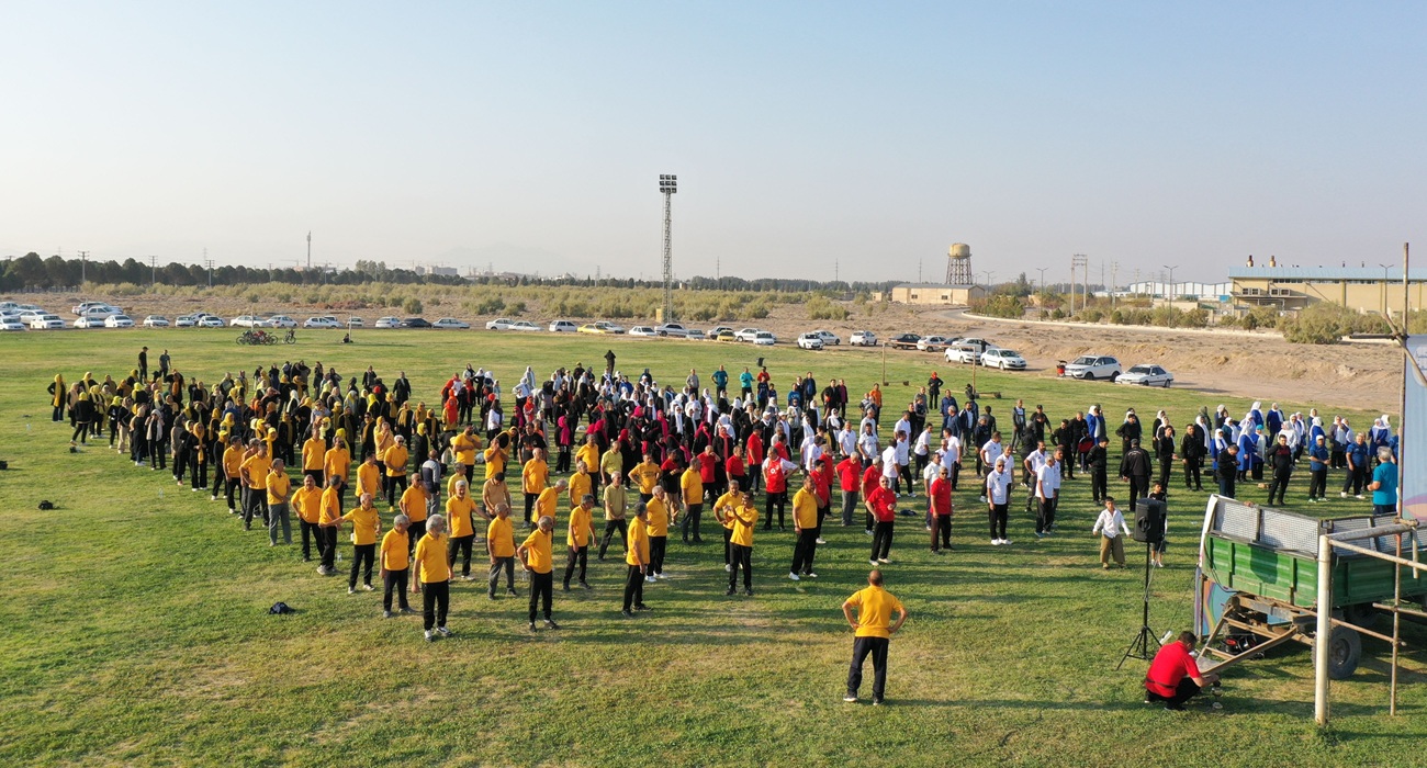 افتتاح سیاُمین ایستگاه ورزش همگانی شهرستان سیرجان در منطقه ویژه اقتصادی